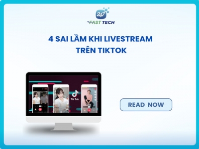 4 Sai Lầm Khi Livestream Trên TikTok