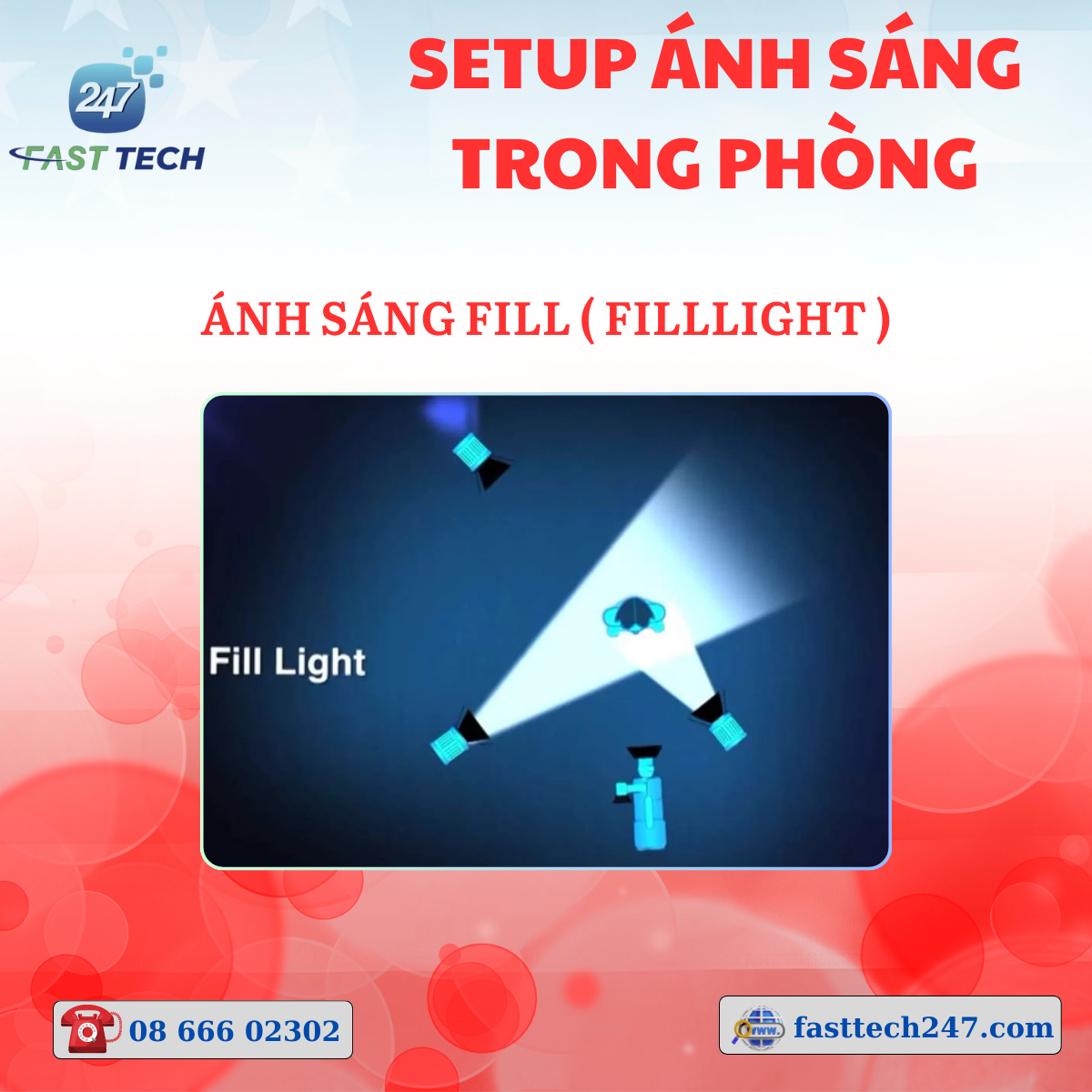 Ánh sáng phụ ( Fill Light )