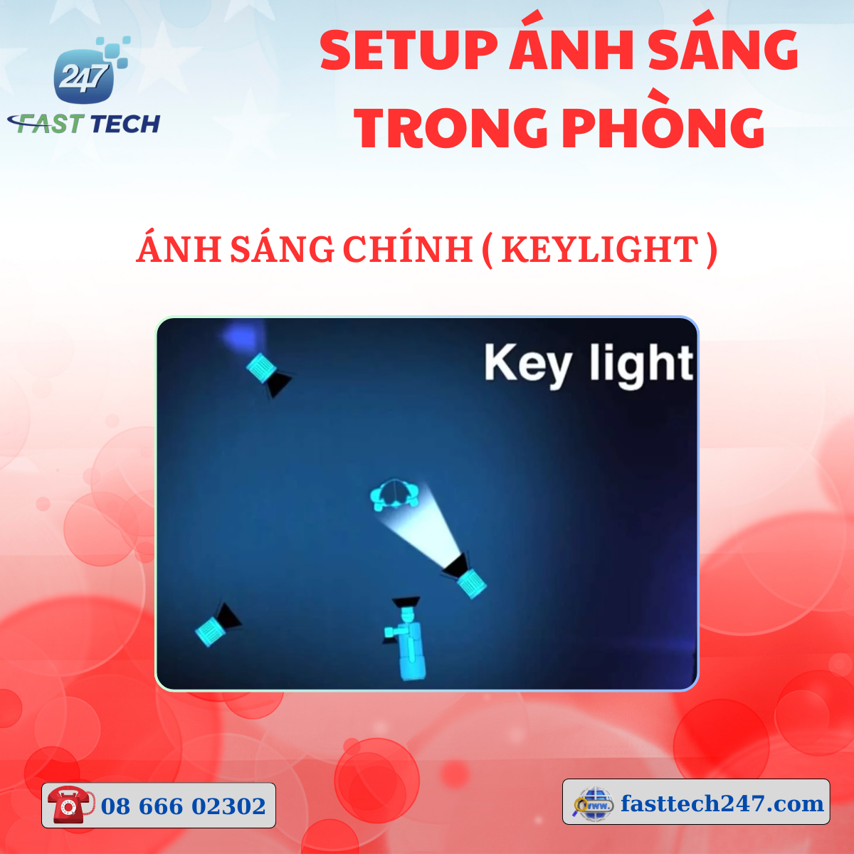 Ánh sáng chính ( Key Light )