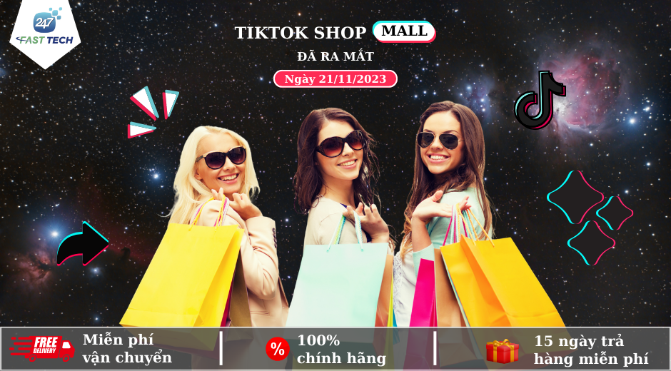 TikTok Shop Mall là gì ?