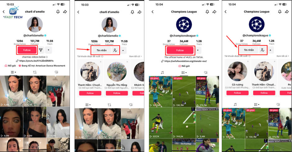 Hack Follow Tiktok không dùng phần mềm