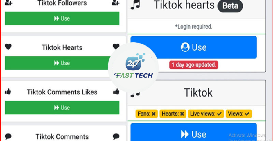 Hack Follow Tiktok Free từ phần mềm VIPTOOLS