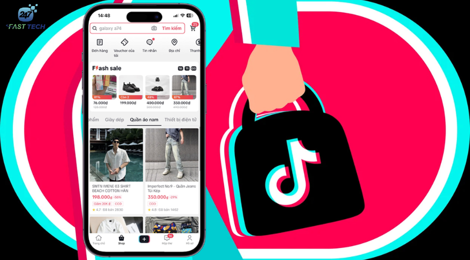 Lợi ích của cách bán hàng trên TikTok Shop