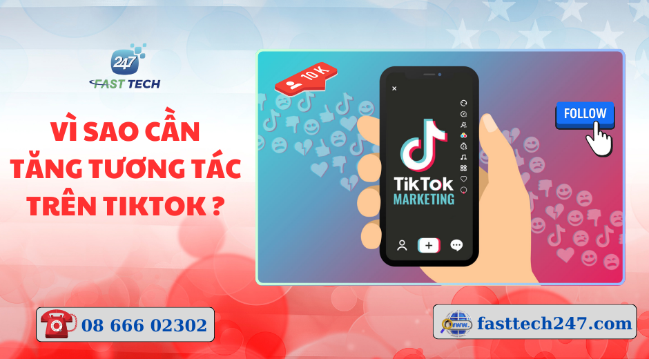 Vì sao cần tăng tương tác Tiktok?