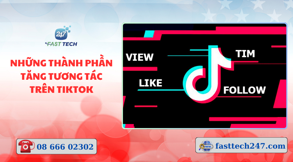 Những thành phần tăng tương tác Tiktok