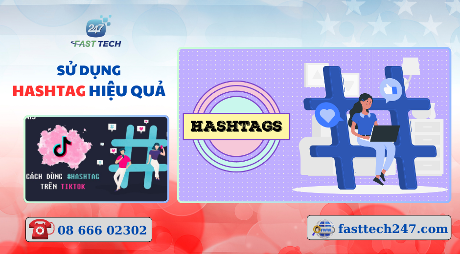 Sử dụng Hashtag hiệu quả