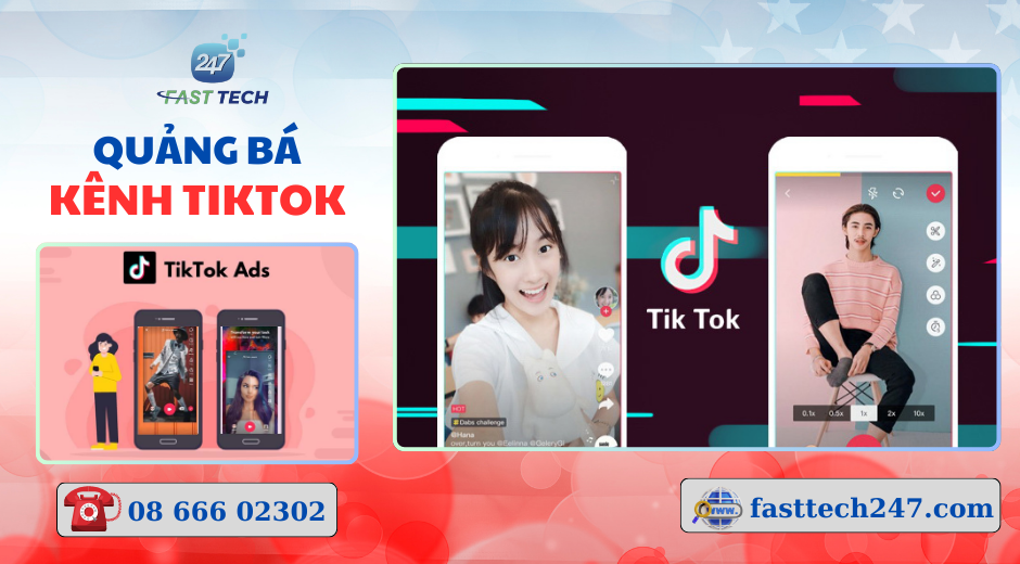 Quảng bá kênh Tiktok