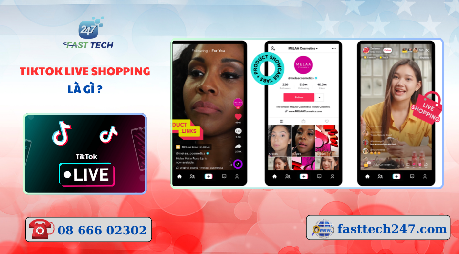 Tiktok Live Shopping là gì ?