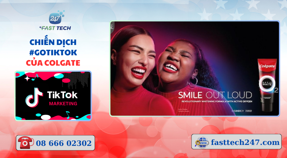 Chiến dịch #Gotiktok của Colgate