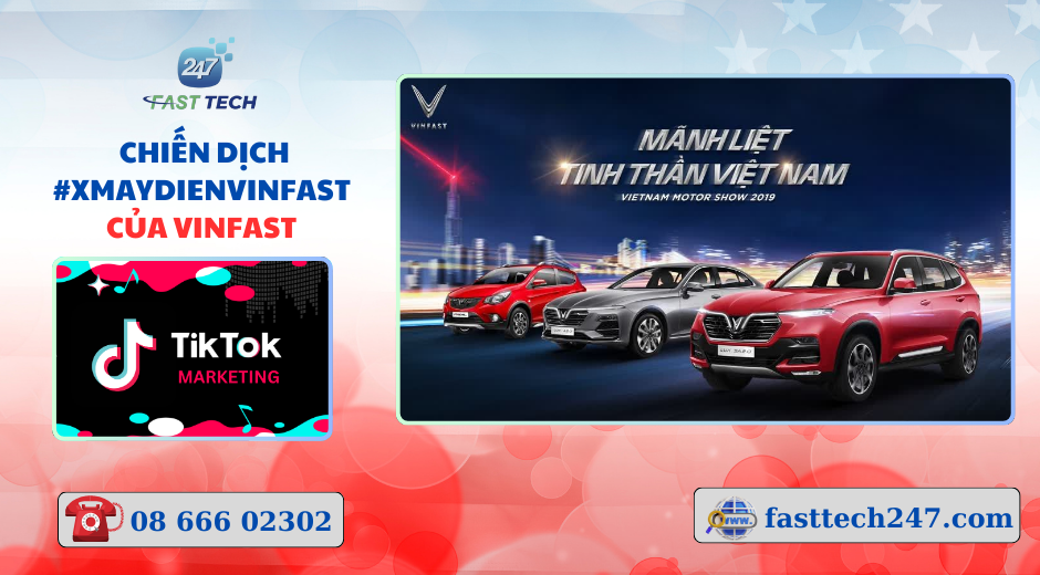 Chiến dịch #Xmaydienvinfast của VinFast